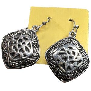 LIA Sophia Sheridan Earrings Sliver Tone